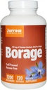 Jarrow Formulas Borage 1200 mg - 120 Softgels - GLA의 가장 높은 효능 소스 - 지원 피부 건강 및 면역 기능 - Mild PMS Discomfort에 대한 지원 - 120까지 서빙