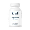 Vital Nutrients Echinacea 추출물 1000mg | Vegan Echinacea Immune 지원 보충교재 | 글루텐, 낙농장, 간장 무료 | 비 GMO | 60 캡슐