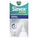 Vicks Sinex 심한 염 분무 0.50 온스