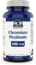 정상 보충교재, 크롬 Picolinate 500 Mcg, 150 Veggie 모자, 직업적인 시리즈