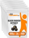 BulkSupplements.com 블랙 레이시 추출 분말 - Liver 지원 - 스페인어 블랙 레이시 추출 - Liver Supplement - Liver 및 Digestive 건강을위한 초본 보충 (5 킬로그램 - 11 파운드)