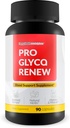 Pro Glyca Renew - 우리의 최고의 혈액 지원 보충 - 최고의 심황 생강 Berberine 포도당 지원 보충 - 설탕 건강 혈액 건강 - 자연 혈액 부스트 혈액 균형 알약 - 혈액 보충