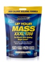 최대 인간적인 성과 MHP UYM XXXL 1350 대량 건축 무게 게인, 근육 질량 이익, w/50g 단백질, 높은 칼로리, 11g BCAAs, Leucine, 프랑스 바닐라 크림, 16의 서빙