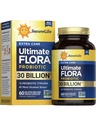 RenewLife Extra Care Ultimate FLORA Probiotic, 60 캡슐