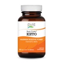 Real-ZymesTM KETO는 더 나은 소화를 위한 Probiotics를 가진 소화 효소 보충교재 - Bloating, 가스, Belching, Diarrhea, 변비, IBS, 등의 기복을 위한 자연적인 지원 - 30의 모자