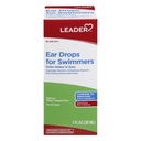 Swimmers의 리더 이어 드롭, 귀에 물, 이소 프로필 알코올 95 %, 모든 연령, Swim-Ear와 비교, 1 fl oz