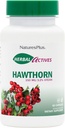 NaturesPlus 초본 활성 호손 150 mg - 60 채식 캡슐 - 지원 심장 건강 - 글루텐 무료 - 60 서빙