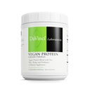 DaVinci Labs Vegan Protein - 단백질 파우더 보충 지원 근육 및 조직 수리 * - 완두 단백질 및 Flax Seed와 Vegan Protein Supplement - 크림 바닐라, 15 서빙 (405 g)