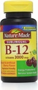 성격은 비타민 B-12 3000mcg, 이하 언어 Lozenges, 체리 40 ea (포장의 2)를 만들었습니다