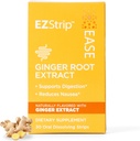 Ease 보충교재 - 생강 풍미, 30 조사 - 생강 뿌리 도움 지원 Nausea 기복, 아침 및 운동 Sickness 및 소화를 가진 지구를 녹이십시오 - 미국, 설탕 및 글루텐 자유로운에서 만드는