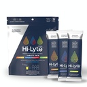Adapted Nutrition Hi-Lyte Pro Hydration Packets - 15 개별 음료 팩 | 다양성 팩 | 맛있은 전해질 분말 | Sugar-Free, Zero Carb, Zero Calorie