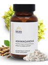 Kerala Ayurveda Ashwagandha Capsule for Better Immunity, Stress Relief & Good Sleep | 초본 다이어트 보충 | Immune, Hormonal, Nervous & Reproductive Health 지원 - 60 개