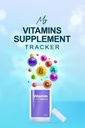 My Vitamins Supplement Tracker : 매주 보충제 및 비타민 섭취, Logbook의 로그