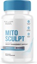 실험실 MitoSculpt 체중 감소 알약을 rize - MitoSculpt 고급 공식 캡슐을 가진 당신의 이상적인 몸을 조각, 연료 (60의 캡슐)를 위한 저장된 지방을 도는 보충교재