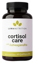 Luma 영양 Cortisol 흡진기 및 관리자 - Ashwagandha + L-Theanine - 여성과 남성을위한 Cortisol 보충제 - 스트레스 완화, 휴식 수면, 해독, 낮은 제어 - 60 캡슐