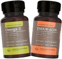 내구시간 100% 순수한 크릴 기름 및 ENDUR-ACIN 250mg Niacin