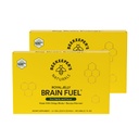 Beekeeper's Naturals B.LXR Brain Fuel - Memory, Focus 및 Clarity Liquid Formula는 생산력 Royal Jelly, Ginkgo Biloba, Bacopa Monnieri Keto Friendly, Gluten & Caffeine-Free, 6 ct (2 팩)을 지원합니다.
