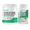 크레아틴 Monohydrate 분말 500 그램 & 크레아틴 캡슐, 근육, 전 & 포스트 운동 크레아틴 분말, 비 GMO를 건축하는 순수한 Micronized 크레아틴 보충교재