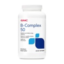 GNC B-Complex 50 | 셀룰러 에너지 생산 | 180 캡슐