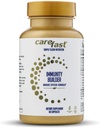 Immunity Builder 보조 식품 - 60 자연 채식 캡슐 - 비타민 C, B6, D, Elderberry 추출물 & 아연 - 남성, 여성, 노인을위한 면역 시스템 지원 부스터