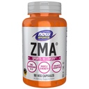 NOW 식품 스포츠 영양, ZMA (Zinc, 마그네슘 및 비타민 B-6), 향상된 흡수, 스포츠 복구 *, 90 캡슐