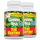 Applied Nutrition Green Tea Fat Burner - 30 액체 소프트 젤, 2 팩 - Calorie Burning & Supplies 강력한 산화 방지제 - 90 총 서빙