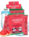 KEY NUTRIENTS Electrolytes Powder Packets - 수박 20 팩 수박 패킷 - 여행 수 분 분말 - 설탕 없음, 칼로리 없음, 글루텐 무료 - 미국에서 만든