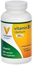 비타민 Shoppe 비타민 B2 (Riboflavin) 100mg - 에너지 생산 및 영양성 대사 지원 보충교재, 정유 B 비타민 - 일단 매일, 글루텐 자유로운 (300의 캡슐)