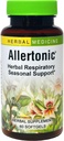 허브 등 알레르기 - 건강한 호흡 지원 - 계절 불쾌에 대한 원조에 초본 혼합 - Sting Nettle와 Lung & Respiratory Health Support - 60 Softgels (60 인분)