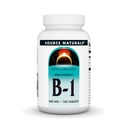 근원 자연적인 비타민 B-1 Thiamin 500mg 높은 힘, 순수한 100% - 100개의 정제