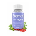 남자를위한 Rhythms L-Arginine 500MG 및 Tribulus Terrestris - 체력 및 활력 지원 - 비 GMO, 남성을위한 100 % 유기 보충제 - Active Lifestyle & Physical Wellness - 60 캡슐