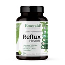 EMERALD LABS Reflux 건강 - Mucosave FG, DGL, Aloe Vera, Probiotics, Digestive Enzymes & More* - 60 식물성 캡슐 (30 일 공급)를 가진 Indigestion & Heartburn 안전
