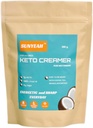 SUNYEAH MCT 분말 MCT 기름 분말, KETO 커피 크림, 순수한 C8 C10, No-Sugar, 코코넛에서, 300 g, 커피, 차, 물, 셰이크, 스무디, 불화, No-GMO에서 우수한