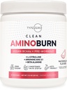 유형 Zero AminoBurn (수박 맛) - 채식 아미노산 BCAA 음료 설탕 자유로운 에너지 음료 분말 & 아미노산 보충교재 - 자연적인 에너지