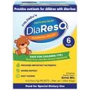 DiaResQ Diarrhea & Immune 지원 Colostrum 음료는 아이들 (1+ 년)를 위해 섞습니다 6의 Soothing 안전의 팩은, 정상적인 Intestinal 기능, 항생제 & 약 자유로운, 글루텐 해방합니다, 바닐라 풍미를 복원합니다