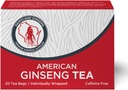 Dairyland American Ginseng Tea Bags 美国人景茶 (20 ct) - 프리미엄 위스콘신 인삼 차 - 비 GMO, 글루텐 무료