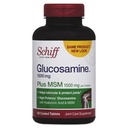 Schiff 글루코사민 1500mg 플러스 MSM 1500mg 및 Hyaluronic 산, 150 정제 - 합동 보충교재