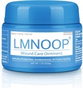 LMNOOP® Wound Healing Ointment, Chronic Wound, Bedsore, Skin Ulcers, Cellulitis, Burns, Sores, Surgical Wound, Infected Wound, Cuts, Blisters, Pain, Anti-Infection, 항 염증 크림