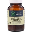 Vegan Oregano 기름, 120 CT