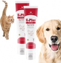 K-Plus 칼륨 Gluconate Renal Gel Plus Cranberry and EPA for Dogs and Cats - 수의 승인 된 Renal 보충 - 칼륨 균형 지원 (2 팩)