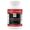 건강 Concerns Enteromend – Gut Health, Bloating & Food 감도 Relief에 대한 소화 효소 보충 – Intestinal & Digestive Support – Protease, Amylase, Lactase & Peptidase – 90 캡슐