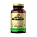 Solgar Cinnamon - 100 야채 캡슐 - 전체 효능 (FP) - Non-GMO, Vegan, Gluten 무료, Dairy 무료, Kosher - 100 서빙