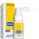 NAVEH PHARMA® CleanEars|빠른 행동 이어 왁스 제거 스프레이 | 끊어지며, 1개의 치료에 이어왁스를 용해 | 임상적으로 입증된 300% 더 효과적인 W/Mineral Oil | Gentle & Safe | 0.5 Fl Oz