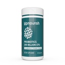 UpNourish Probiotics - 남성과 여성을위한 200 억 CFUs, 15 임상적으로 장식 된 Strains, Prebiotics & Enzymes - 60 Vegan 캡슐
