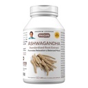 ANDREW LESSMAN Ashwagandha 360 캡슐 - 표준화 된 Ashwagandha 추출물. Relaxation, Positive Mood, 전체 웰빙 및 활력을 촉진합니다. 작은 쉽게 삼키기 캡슐