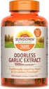 Sundown 마늘 보충교재, 250 Softgels