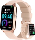 Smart Watch Fitness Tracker Make/Answer Calls for Women Men with Heart Rate Blood Oxygen Sleep Monitor Sports Modes Step Calorie Counter IP68 방수 안드로이드 전화 및 iPhone