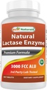 제일 자연적인 빠른 행동 Lactase 효소 정제, 3000 Fcc Alu, 180 조사 (859375002900)