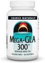 Source Naturals Mega-GLA 300 - 보르게씨 오일 그것은 Hexane-Free입니다 - 60 Softgels