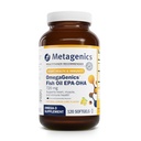 Metagenics OmegaGenics 물고기 기름 EPA-DHA 720 mg - Omega-3 물고기 기름 보충교재 - 심장 건강을 위해 -, Musculoskeletal 건강 & 면역 체계 건강* - DHA & EPA - 120 Softgels에 -